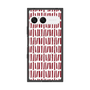 プレミアムスクエアケース with SnapMag［ Nordic - Red ］