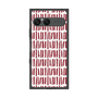 プレミアムスクエアケース with SnapMag［ Nordic - Red ］