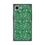 プレミアムスクエアケース with SnapMag［ ペイズリー - Green ］