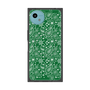 プレミアムスクエアケース with SnapMag［ ペイズリー - Green ］