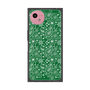 プレミアムスクエアケース with SnapMag［ ペイズリー - Green ］