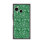 プレミアムスクエアケース with SnapMag［ ペイズリー - Green ］
