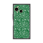 プレミアムスクエアケース with SnapMag［ ペイズリー - Green ］