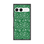 プレミアムスクエアケース with SnapMag［ ペイズリー - Green ］
