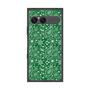 プレミアムスクエアケース with SnapMag［ ペイズリー - Green ］