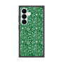 プレミアムスクエアケース with SnapMag［ ペイズリー - Green ］