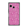 プレミアムスクエアケース with SnapMag［ ペイズリー - Pink ］