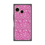 プレミアムスクエアケース with SnapMag［ ペイズリー - Pink ］