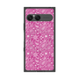 プレミアムスクエアケース with SnapMag［ ペイズリー - Pink ］