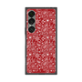 プレミアムスクエアケース with SnapMag［ ペイズリー - Red ］