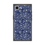 プレミアムスクエアケース with SnapMag［ ペイズリー - Blue ］