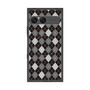 プレミアムスクエアケース with SnapMag［ Argyle - Black ］