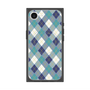プレミアムスクエアケース with SnapMag［ Argyle - Blue ］