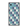 プレミアムスクエアケース with SnapMag［ Argyle - Blue ］