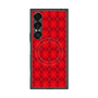 プレミアムスクエアケース with SnapMag［ Argyle - Red ］