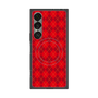 プレミアムスクエアケース with SnapMag［ Argyle - Red ］
