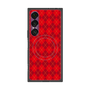 プレミアムスクエアケース with SnapMag［ Argyle - Red ］
