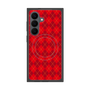 プレミアムスクエアケース with SnapMag［ Argyle - Red ］