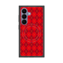 プレミアムスクエアケース with SnapMag［ Argyle - Red ］