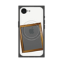 プレミアムスクエアケース with SnapMag［ Photo Frame - White ］