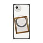 プレミアムスクエアケース with SnapMag［ Photo Frame - White ］
