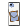 プレミアムスクエアケース with SnapMag［ Photo Frame - White ］