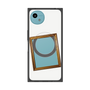 プレミアムスクエアケース with SnapMag［ Photo Frame - White ］