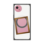 プレミアムスクエアケース with SnapMag［ Photo Frame - White ］