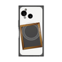 プレミアムスクエアケース with SnapMag［ Photo Frame - White ］