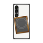 プレミアムスクエアケース with SnapMag［ Photo Frame - White ］