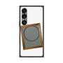 プレミアムスクエアケース with SnapMag［ Photo Frame - White ］