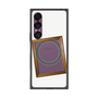 プレミアムスクエアケース with SnapMag［ Photo Frame - White ］