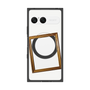 プレミアムスクエアケース with SnapMag［ Photo Frame - White ］