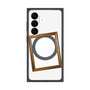 プレミアムスクエアケース with SnapMag［ Photo Frame - White ］