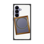プレミアムスクエアケース with SnapMag［ Photo Frame - White ］