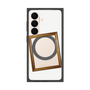 プレミアムスクエアケース with SnapMag［ Photo Frame - White ］