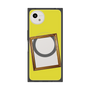 プレミアムスクエアケース with SnapMag［ Photo Frame - Yellow ］