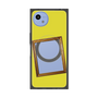 プレミアムスクエアケース with SnapMag［ Photo Frame - Yellow ］