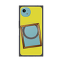 プレミアムスクエアケース with SnapMag［ Photo Frame - Yellow ］