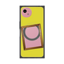 プレミアムスクエアケース with SnapMag［ Photo Frame - Yellow ］