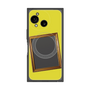 プレミアムスクエアケース with SnapMag［ Photo Frame - Yellow ］