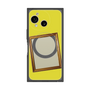 プレミアムスクエアケース with SnapMag［ Photo Frame - Yellow ］