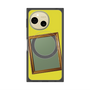 プレミアムスクエアケース with SnapMag［ Photo Frame - Yellow ］