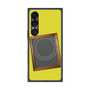 プレミアムスクエアケース with SnapMag［ Photo Frame - Yellow ］