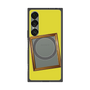 プレミアムスクエアケース with SnapMag［ Photo Frame - Yellow ］