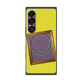 プレミアムスクエアケース with SnapMag［ Photo Frame - Yellow ］