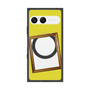 プレミアムスクエアケース with SnapMag［ Photo Frame - Yellow ］