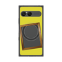 プレミアムスクエアケース with SnapMag［ Photo Frame - Yellow ］
