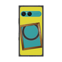 プレミアムスクエアケース with SnapMag［ Photo Frame - Yellow ］