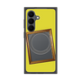 プレミアムスクエアケース with SnapMag［ Photo Frame - Yellow ］